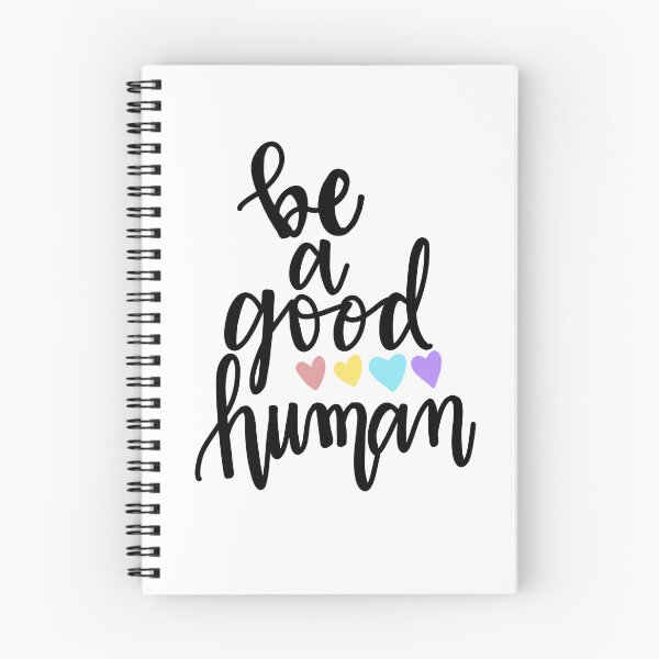 Item preview, Be a good human designed and sold by Logischwarz.