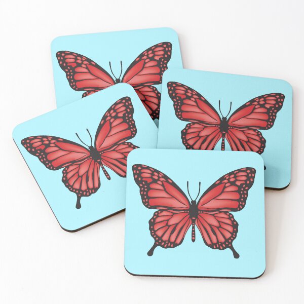 Item preview, Red butterfly designed and sold by BrownHorse90s.