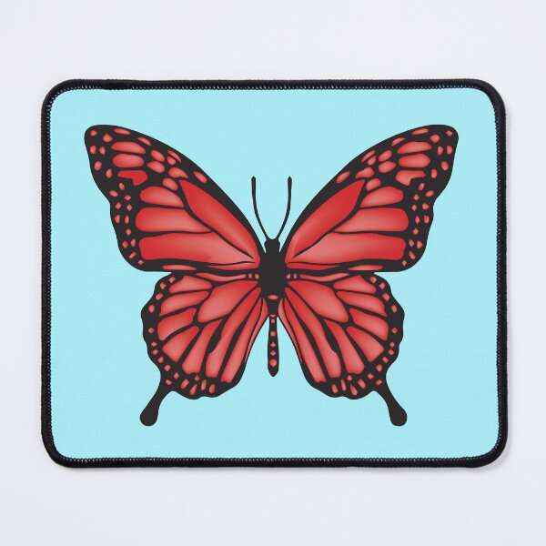 Item preview, Red butterfly designed and sold by BrownHorse90s.