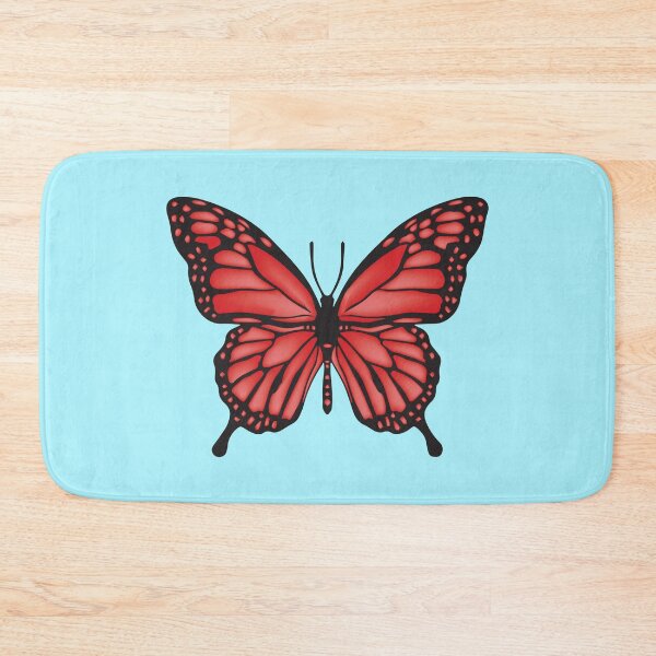Item preview, Red butterfly designed and sold by BrownHorse90s.