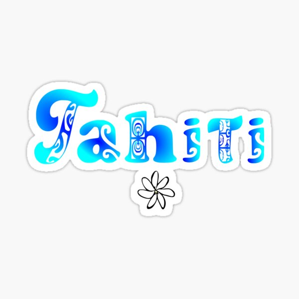 Item preview, Tahiti (Blue Lagoon) designed and sold by Nesian-Tahiti.