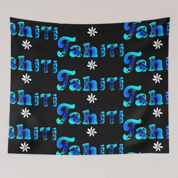 Item preview, Tahiti (Blue Lagoon) designed and sold by Nesian-Tahiti.