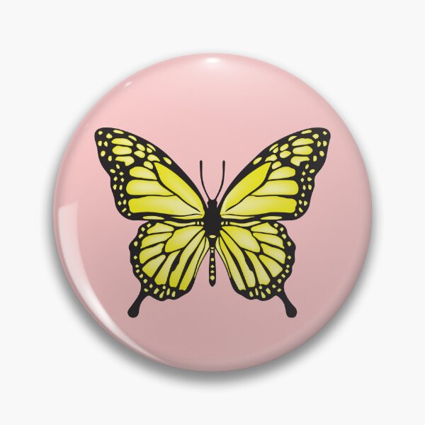 Item preview, Yellow butterfly designed and sold by BrownHorse90s.