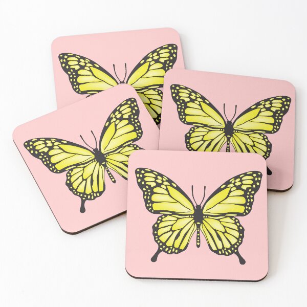 Item preview, Yellow butterfly designed and sold by BrownHorse90s.