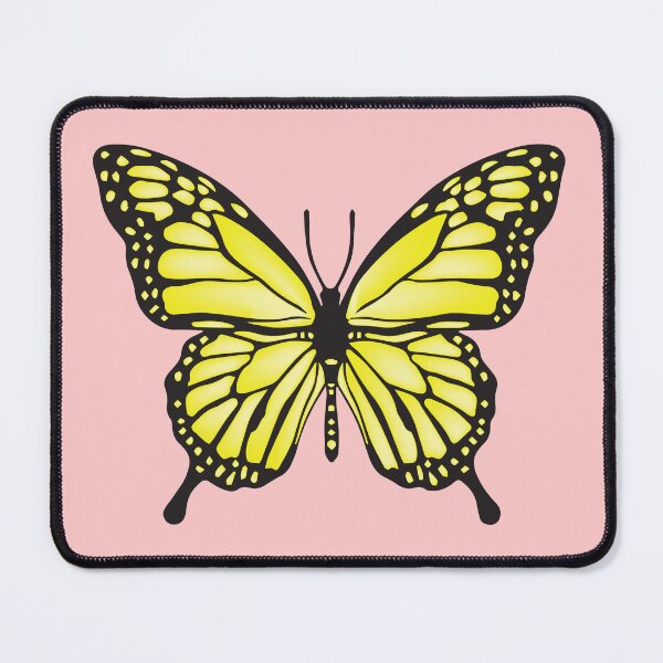 Item preview, Yellow butterfly designed and sold by BrownHorse90s.