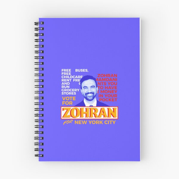 Item preview, Zohran Mamdani for NYC designed and sold by Athenasgirl.