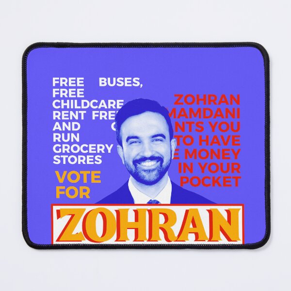 Item preview, Zohran Mamdani for NYC designed and sold by Athenasgirl.