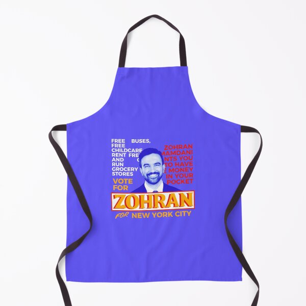 Item preview, Zohran Mamdani for NYC designed and sold by Athenasgirl.