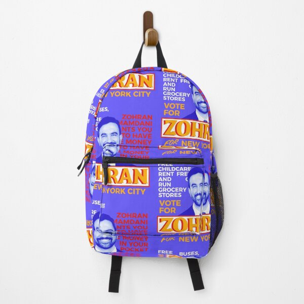 Item preview, Zohran Mamdani for NYC designed and sold by Athenasgirl.