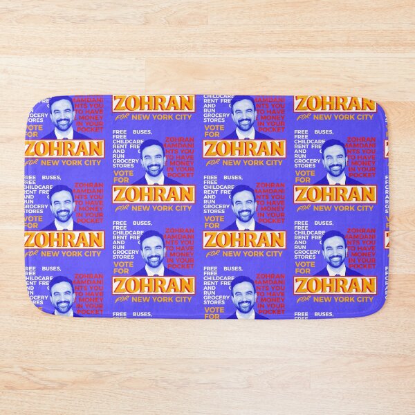 Item preview, Zohran Mamdani for NYC designed and sold by Athenasgirl.