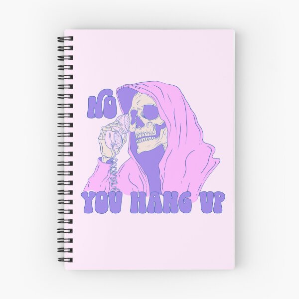 Item preview, No You Hang Up Skeleton Love Call Meme designed and sold by Jess.a.creates.