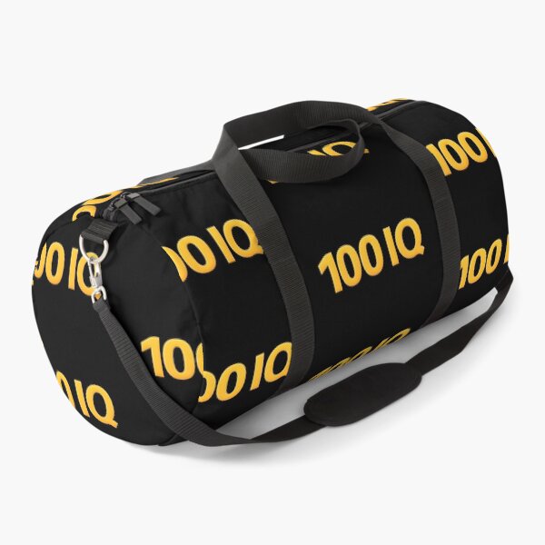 Item preview, 100 IQ in Yellow  designed and sold by Memes N Lore .