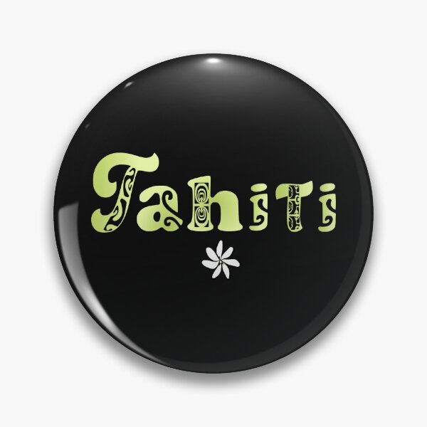 Item preview, Tahiti (green) designed and sold by Nesian-Tahiti.