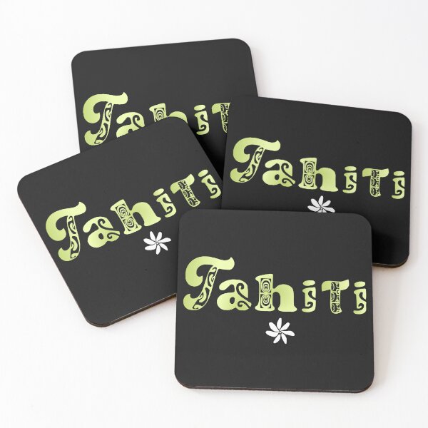Item preview, Tahiti (green) designed and sold by Nesian-Tahiti.