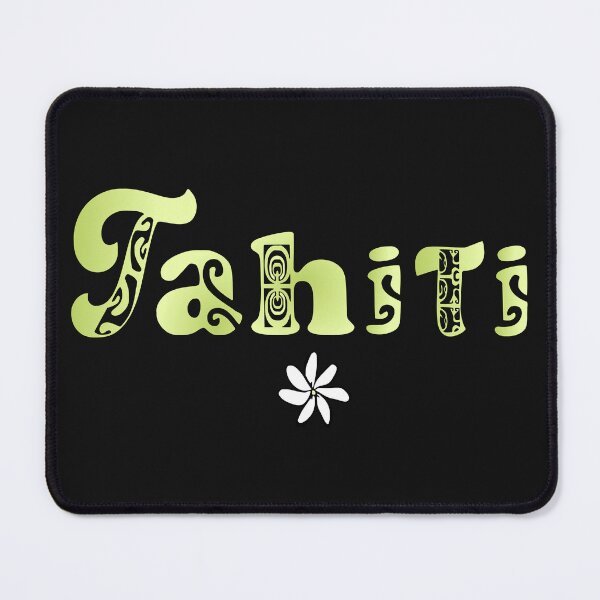 Item preview, Tahiti (green) designed and sold by Nesian-Tahiti.