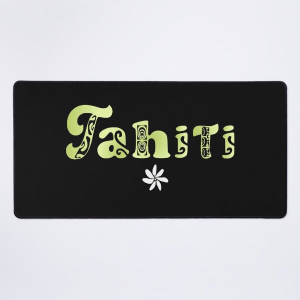 Item preview, Tahiti (green) designed and sold by Nesian-Tahiti.