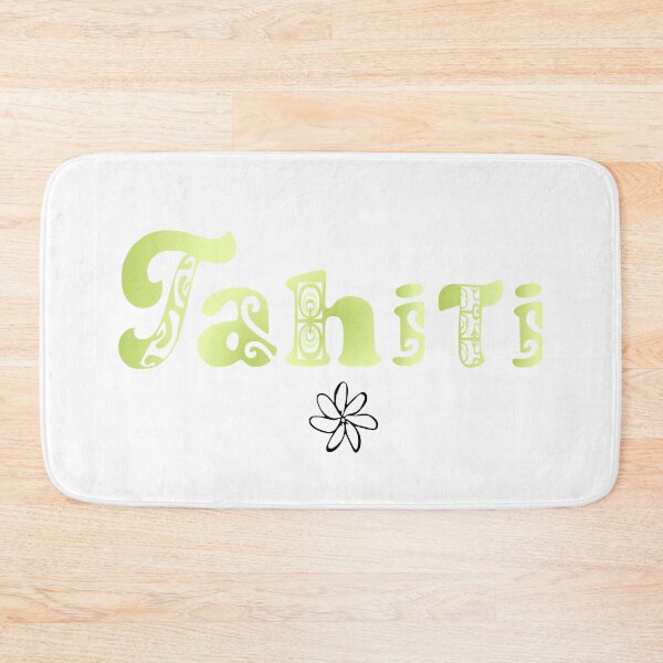 Item preview, Tahiti (green) designed and sold by Nesian-Tahiti.