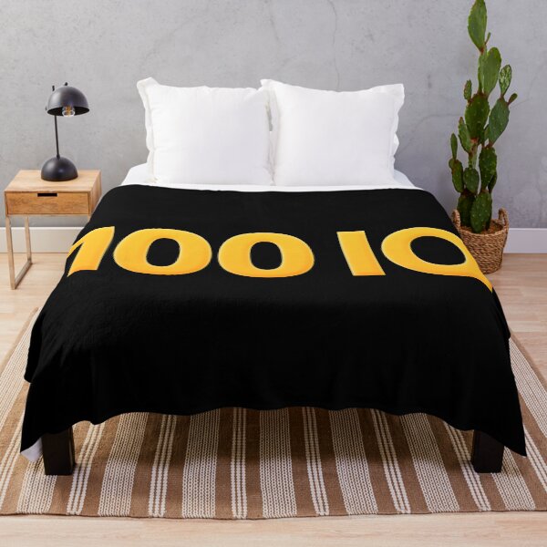Item preview, 100 IQ in Yellow designed and sold by Memes N Lore .
