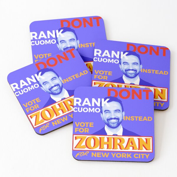 Item preview, Zohran Mamdani for NYC designed and sold by Athenasgirl.