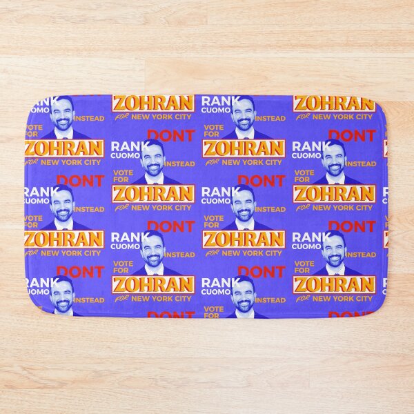 Item preview, Zohran Mamdani for NYC designed and sold by Athenasgirl.