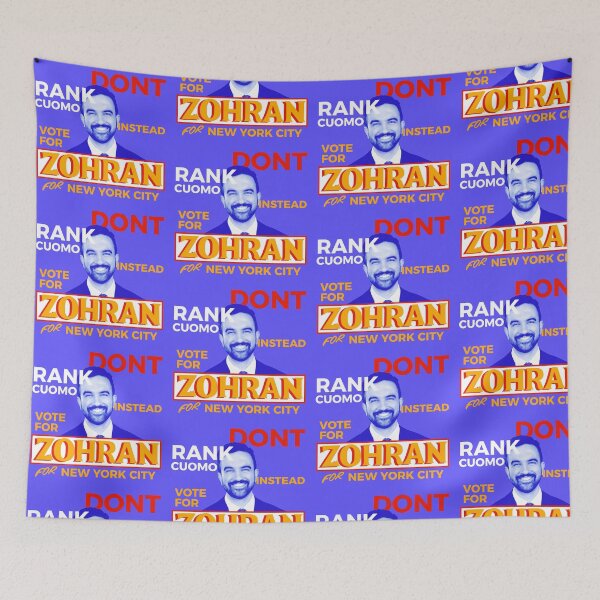 Item preview, Zohran Mamdani for NYC designed and sold by Athenasgirl.