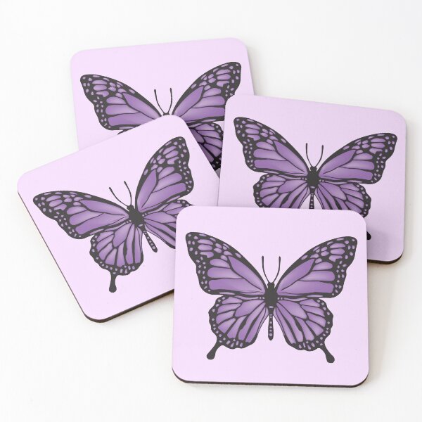 Item preview, Purple butterfly designed and sold by BrownHorse90s.