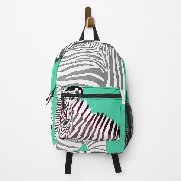 Item preview, Savanna Collection Twins Mature Zebra designed and sold by Miza Drops.