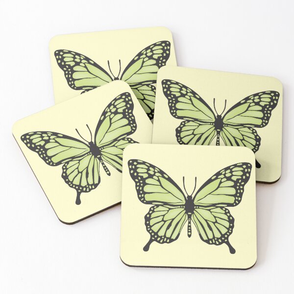 Item preview, Green butterfly designed and sold by BrownHorse90s.