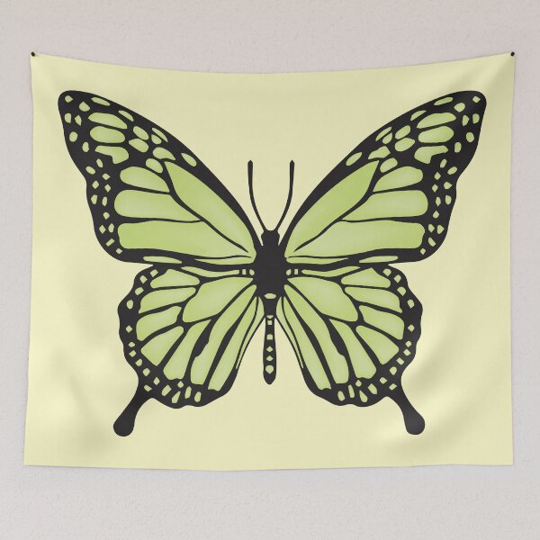 Item preview, Green butterfly designed and sold by BrownHorse90s.
