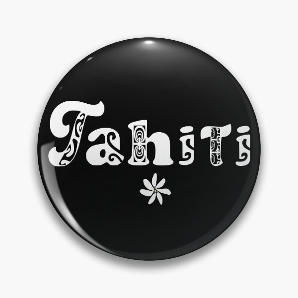 Item preview, Tahiti (white) designed and sold by Nesian-Tahiti.