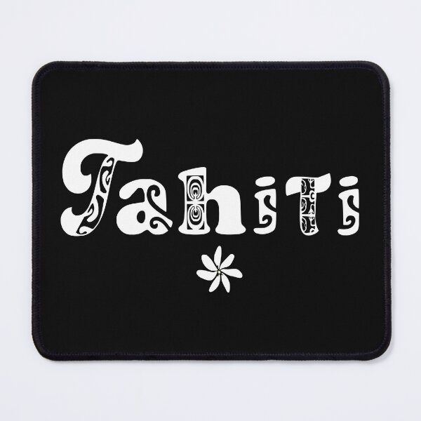 Item preview, Tahiti (white) designed and sold by Nesian-Tahiti.