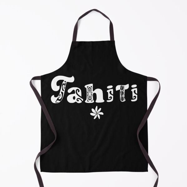 Item preview, Tahiti (white) designed and sold by Nesian-Tahiti.