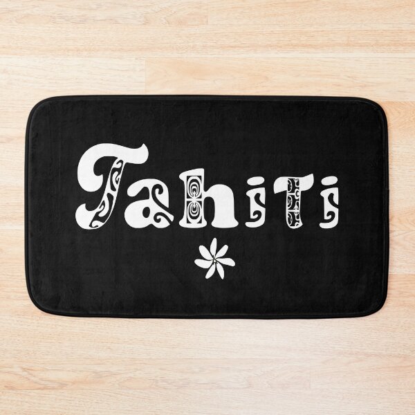 Item preview, Tahiti (white) designed and sold by Nesian-Tahiti.
