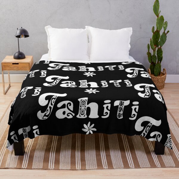 Item preview, Tahiti (white) designed and sold by Nesian-Tahiti.