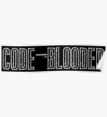 CODE BLOODED Poster