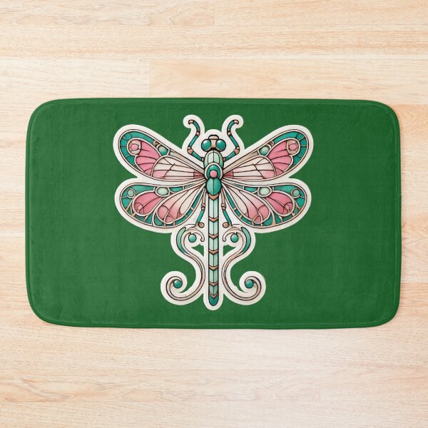 Item preview, Art Nouveau Dragonfly designed and sold by PinUpPizzazz.