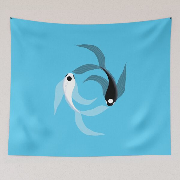 Item preview, Contemplate the Koi Fish designed and sold by FenneckyArts.