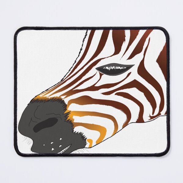 Item preview, Savanna Collection Just a Zebra Head designed and sold by Miza Drops.