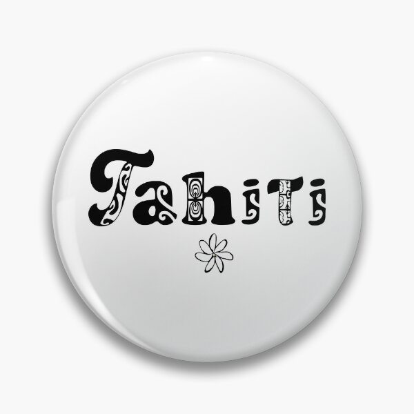 Item preview, TAHITI (black) designed and sold by Nesian-Tahiti.