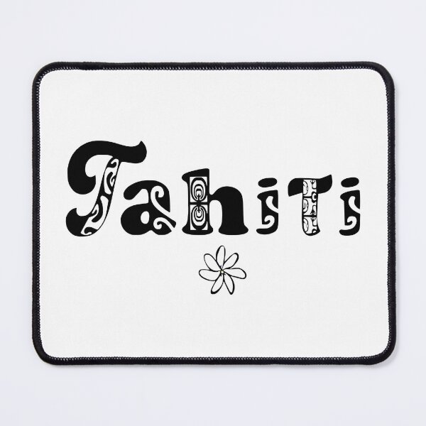 Item preview, TAHITI (black) designed and sold by Nesian-Tahiti.