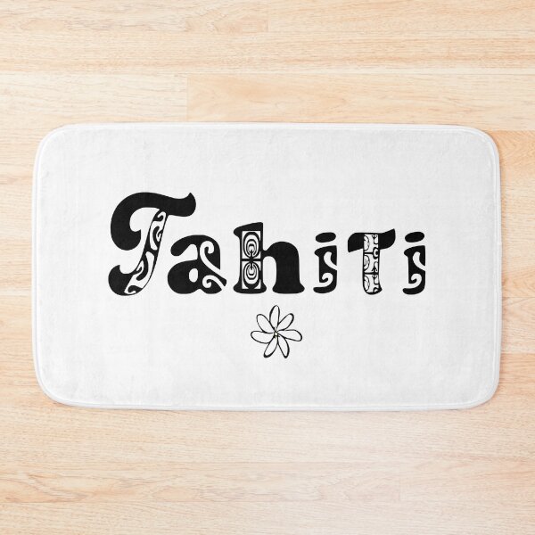 Item preview, TAHITI (black) designed and sold by Nesian-Tahiti.