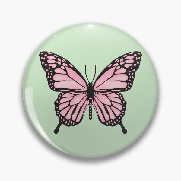 Item preview, Pink butterfly designed and sold by BrownHorse90s.