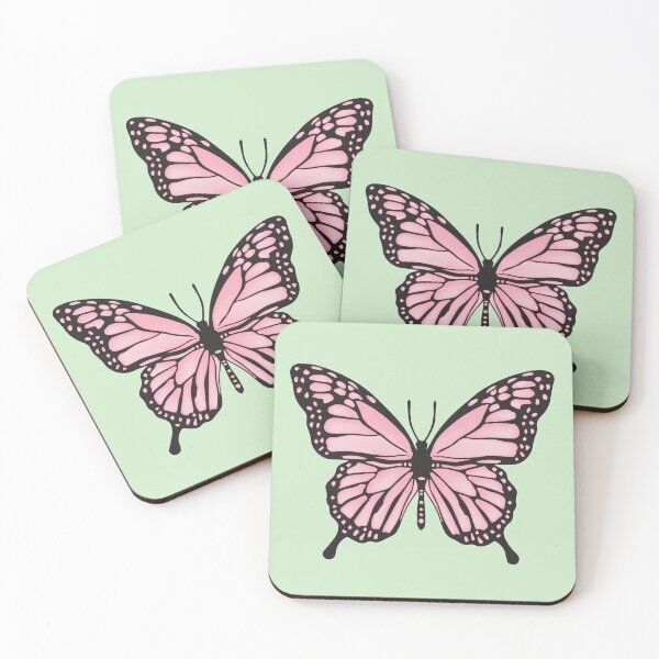 Item preview, Pink butterfly designed and sold by BrownHorse90s.
