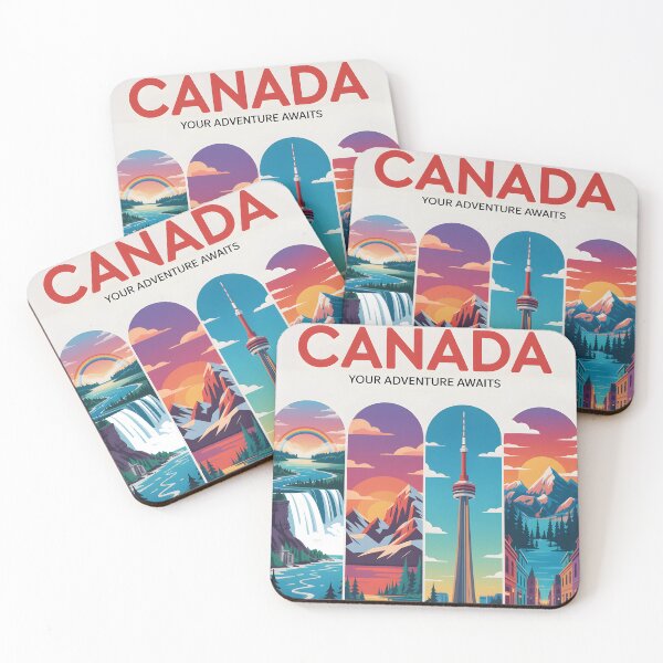 Item preview, Discover Canada designed and sold by BuxomBabe21.