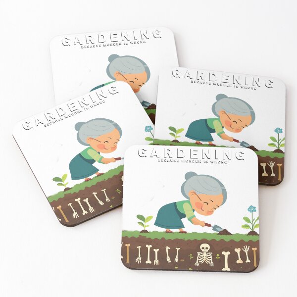Item preview, Gardening Because Murder Is wrong designed and sold by JonHale.