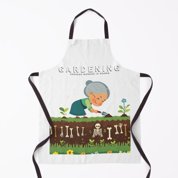 Item preview, Gardening Because Murder Is wrong designed and sold by JonHale.