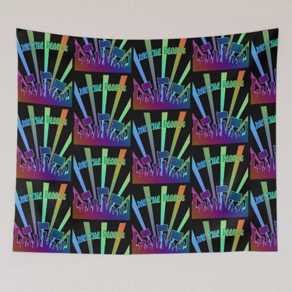 Item preview, We Are the People in Every Color and Every Voice designed and sold by revwog1974.