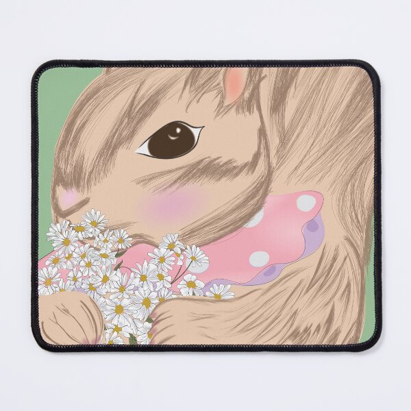 Item preview, Cute Animal Collection Cute Squirrel with White Daisy designed and sold by Miza Drops.