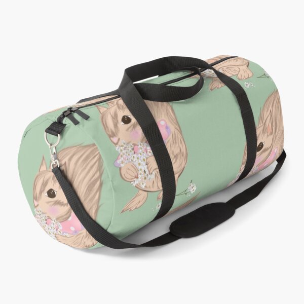 Item preview, Cute Animal Collection Cute Squirrel with White Daisy designed and sold by Miza Drops.