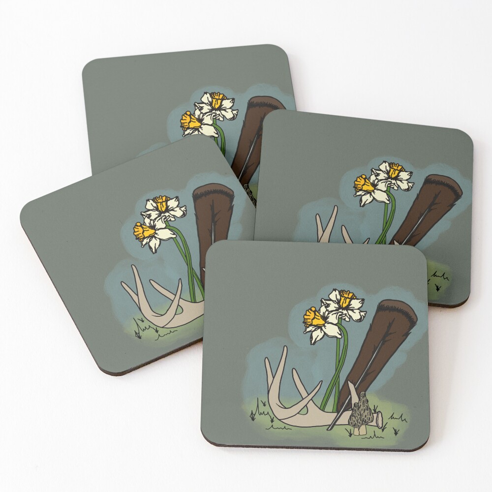 Item preview, Coasters (Set of 4) designed and sold by SheHunts99.